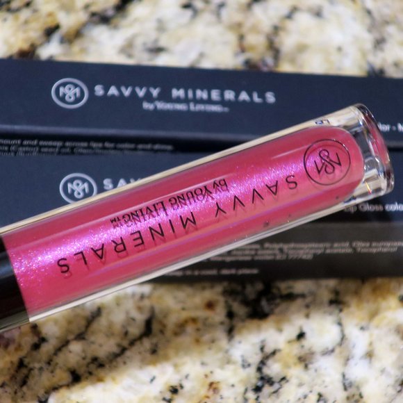 Young Living Makeup X2 Savvy Minerals Young Living Lip Gloss Lot